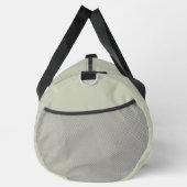 Elegante Sage Green Wood Grain Duffle Bag (Rechts)