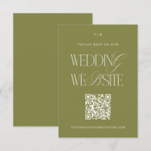 Elegante Sage-Grün-Weiße Hochzeitswebsite Online