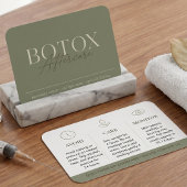 Elegante Sage Minimal Botox Nachsorge