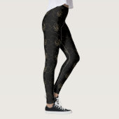 Elegante Sakura Blossom Leggings (Rechts)