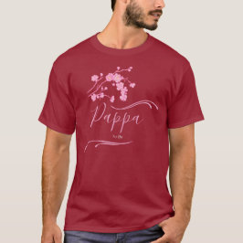 Elegante Sakura Cherry Blossoms Babydusche T-Shirt