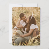 Elegante Salbei-Grün-Moderne-Hochzeit-Save-The-Dat Save The Date (Rückseite)