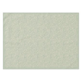 Elegante Salbeigrüne Botanik Tischdecke (Vorderseite (Horizontal))