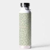 Elegante Salbeigrüne Botanik Trinkflasche (Links)