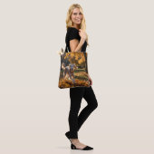 Elegante Saluki Shoulder Tasche (Am Model)