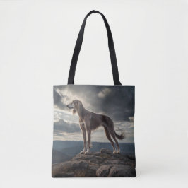 Elegante Saluki Shoulder Tasche