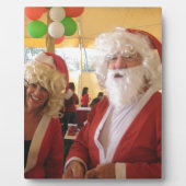 Elegante Santa Collection. Fotoplatte (Vorderseite)