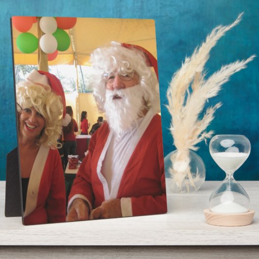 Elegante Santa Collection. Fotoplatte (Seite)