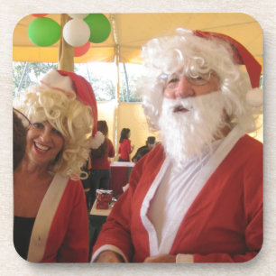 Elegante Santa Collection. Getränkeuntersetzer