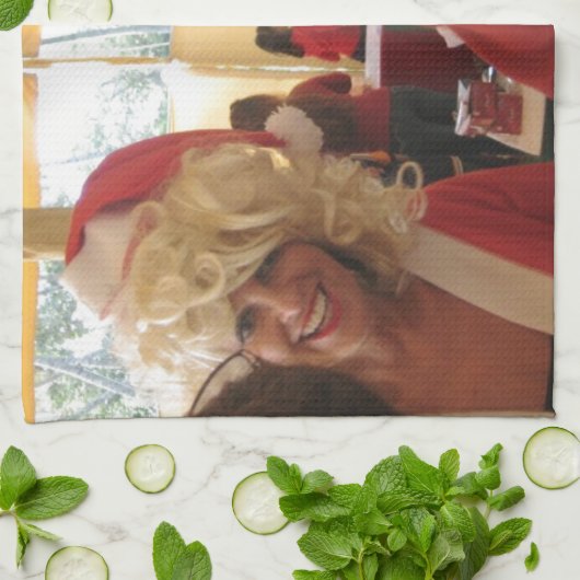 Elegante Santa Collection. Handtuch (Gefaltet)