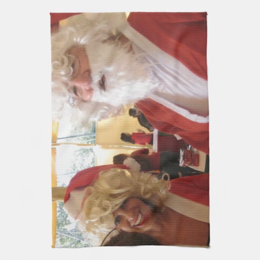 Elegante Santa Collection. Handtuch (Vertikal)