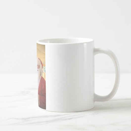 Elegante Santa Collection. Kaffeetasse (Rechts)