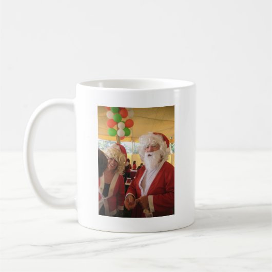 Elegante Santa Collection. Kaffeetasse (Links)