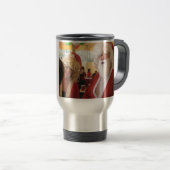 Elegante Santa Collection. Reisebecher (VorderseiteRechts)