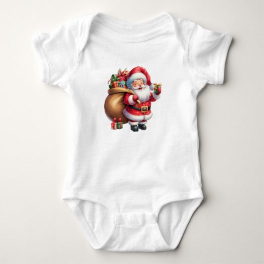 Elegante Santa Maria Baby Strampler (Vorderseite)