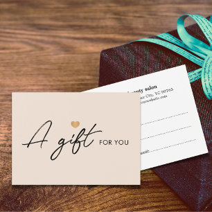 Elegante saubere Imitate