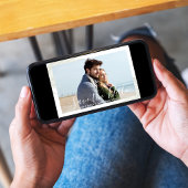 Elegante Save the Date Hochzeit in Urlaubsort Palm