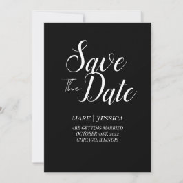 Elegante Save-the-Date-Karte | Minimal Modern Save The Date