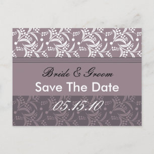 Elegante Save the Date Postkarten