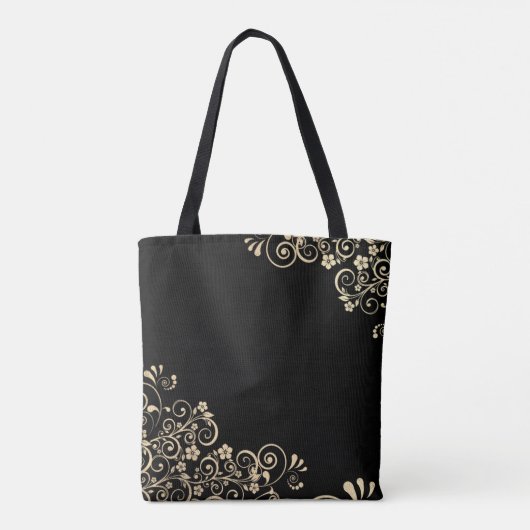Elegante schicke Blume, Rahmen Tasche (Rückseite)