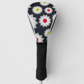 Elegante, schicke Blütenkirche Sonnenblume Blossom Golf Headcover (Vorderseite)