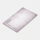 Elegante schicke Damenuhu Vintag Post-it Klebezettel (angewinkelt)