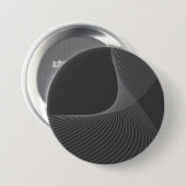 Elegante, schicke, einfache, moderne Grafikmusterk Button (Vorne & Hinten)