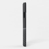 Elegante, schicke, einfache, moderne Grafikmusterk Case-Mate iPhone Hülle (Hinten/Rechts)