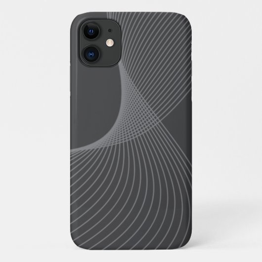 Elegante, schicke, einfache, moderne Grafikmusterk Case-Mate iPhone Hülle (Rückseite)