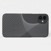 Elegante, schicke, einfache, moderne Grafikmusterk Case-Mate iPhone Hülle (Rückseite (Horizontal))