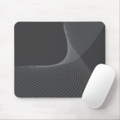 Elegante, schicke, einfache, moderne Grafikmusterk Mousepad (Mit Mouse)