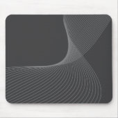 Elegante, schicke, einfache, moderne Grafikmusterk Mousepad (Vorne)