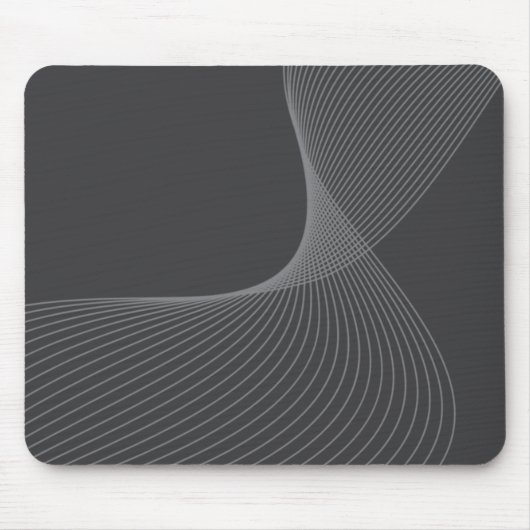 Elegante, schicke, einfache, moderne Grafikmusterk Mousepad (Vorne)