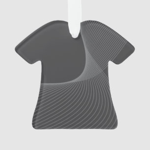 Elegante, schicke, einfache, moderne Grafikmusterk Ornament