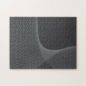 Elegante, schicke, einfache, moderne Grafikmusterk Puzzle (Horizontal)