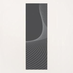 Elegante, schicke, einfache, moderne Grafikmusterk Yogamatte
