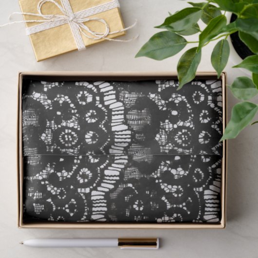 Elegante schicke französische seidenpapier (Geschenk)