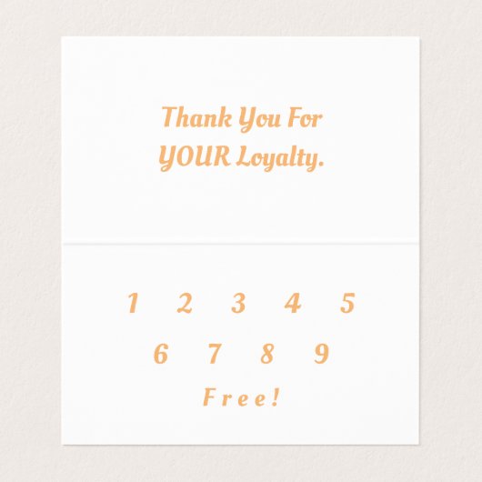 Elegante, schicke Gradientenbindung Visitenkarten (Innenseite Aufgefaltet)