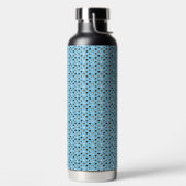 Elegante Schicke Katzenmuster Trinkflasche (links)