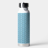 Elegante Schicke Katzenmuster Trinkflasche (Links)