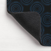 Elegante schicke Mousepad, Royal Blue Mousepad (Ecke)