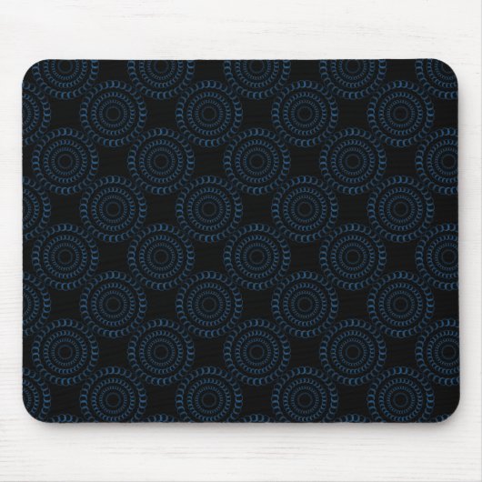 Elegante schicke Mousepad, Royal Blue Mousepad (Vorne)