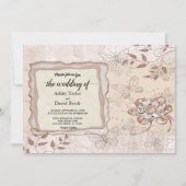 Elegante schicke Rose Gold Glitzer Glam Moderne Ho Einladung (Vorderseite)