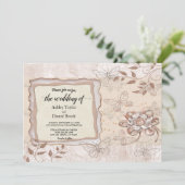 Elegante schicke Rose Gold Glitzer Glam Moderne Ho Einladung (Stehend Vorderseite)