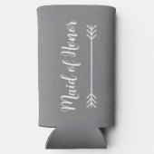 elegante schicke TRAUZEUGIN| Selters Dosenkühler (Rückseite)