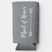 elegante schicke TRAUZEUGIN| Selters Dosenkühler (Vorderseite)