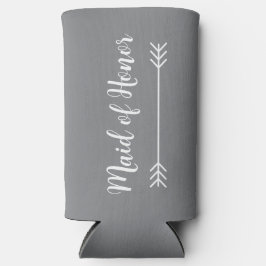 elegante schicke TRAUZEUGIN| Selters Dosenkühler