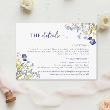Elegante schicke Wildblume Hochzeitsunterkunft