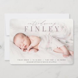 Elegante Schlagzeile | Ankündigung von Foto zur Ge