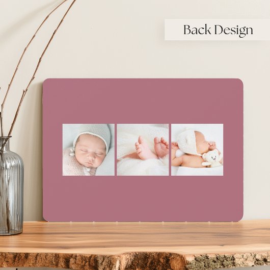 Elegante Schlagzeile | Ankündigung von Foto zur Ge